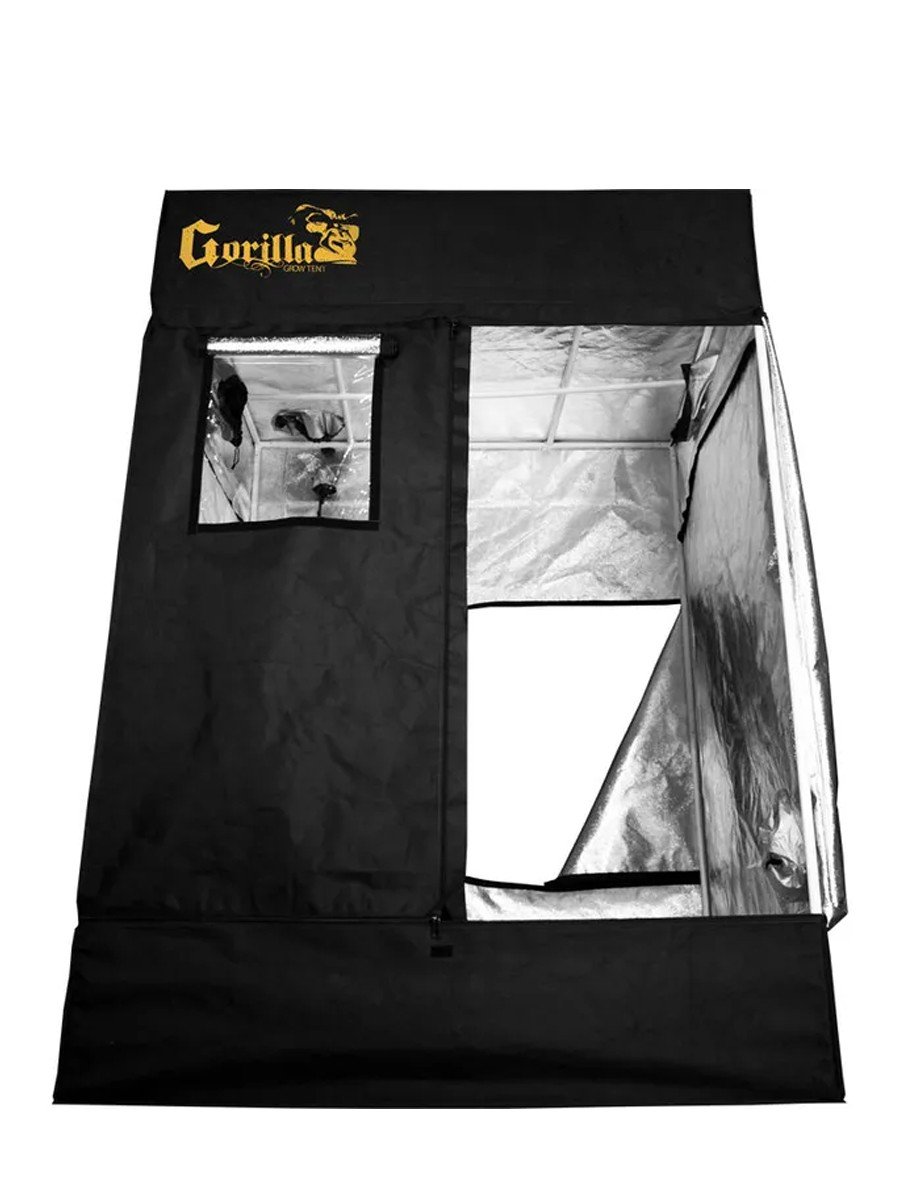 gorilla grow tent lite line 2x4 front
