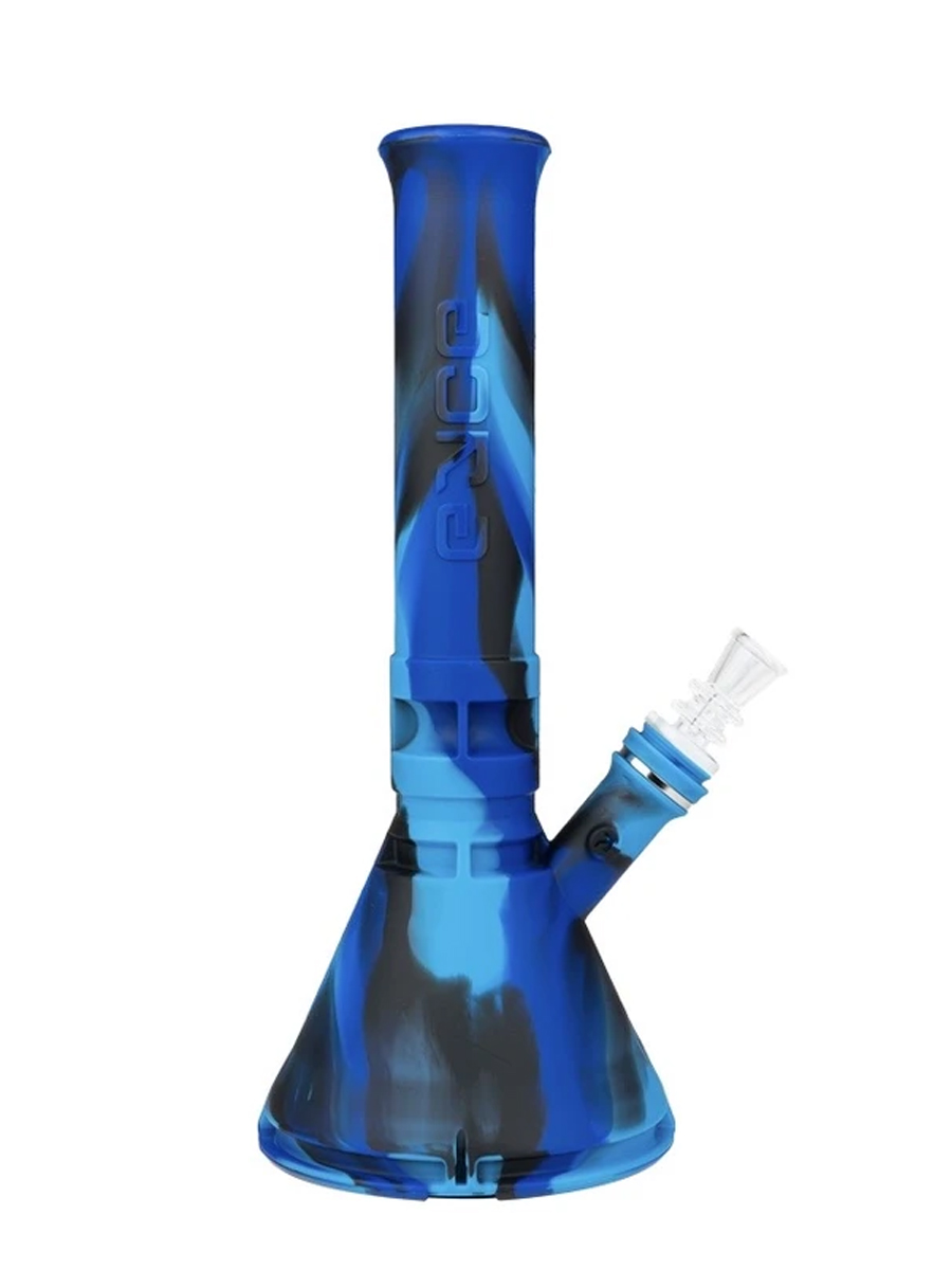 beaker bong eyce blue