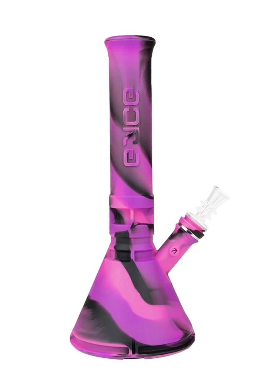 beaker bong eyce purple
