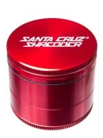 santa cruz shredder medium 3 piece red
