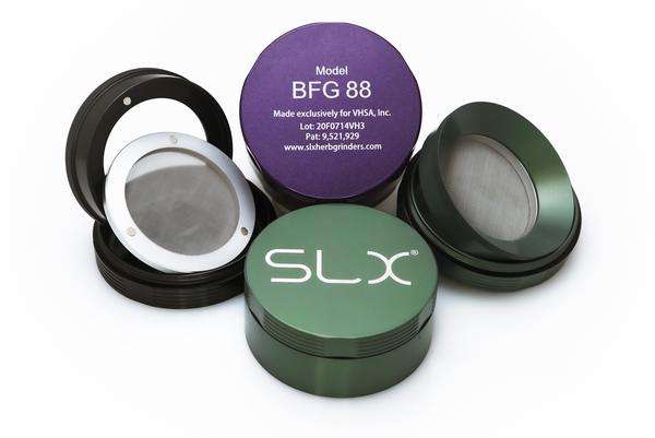 SLX 3.5" BFG 88 Ceramic Non-Stick Grinder