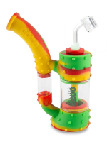OOZE stack silicone bubbler
