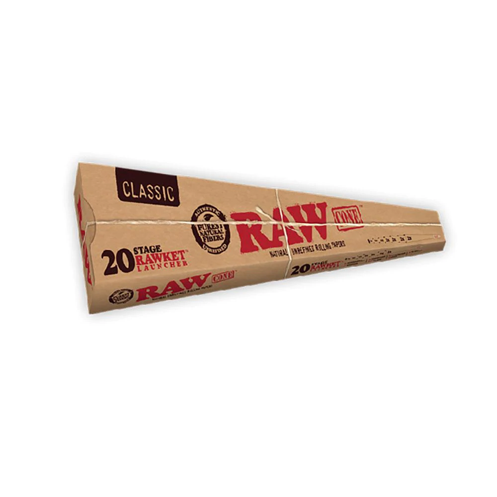 Raw Classic 20 Stage Rawket Launcher (8 Pack)