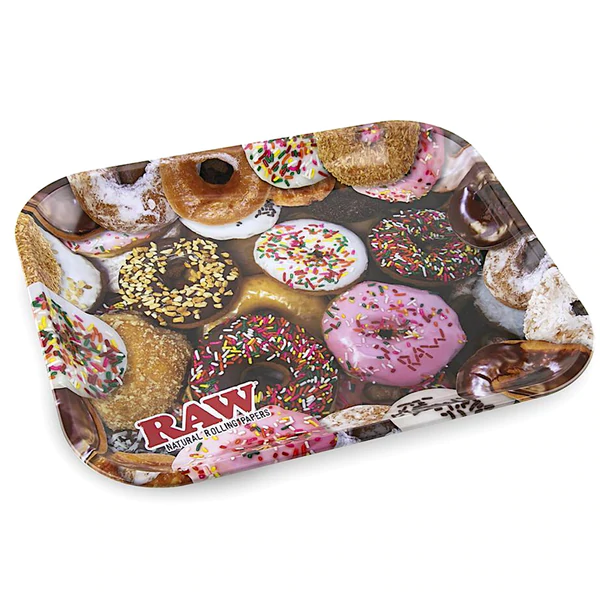 RAW "Donuts" Large Rolling Tray