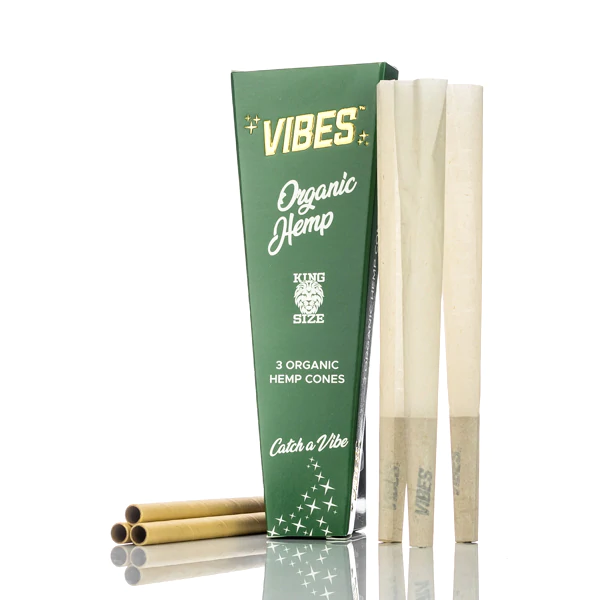 VIBES Pre-Roll Cones King Size