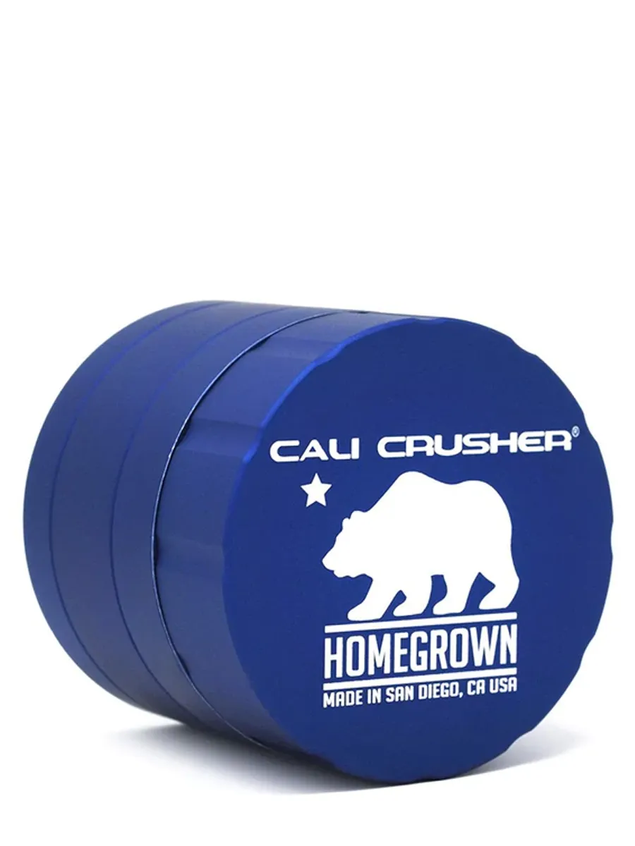cali crusher large homegrown 4 piece grinder