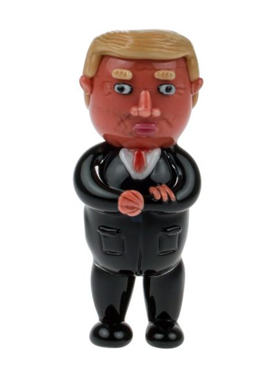 Empire Glassworks Agent Orange Trump Pipe