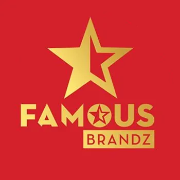 Get 10% off Famous Brandz at  Cali Connected