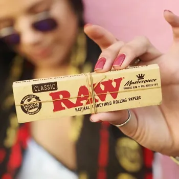 Save 20% on all RAW products at  Smoke Cartel