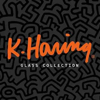 Save 20% on K. Haring Glass at  Smoke Cartel