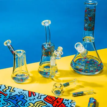 Save 10% on K. Haring Glass at Headshop.com