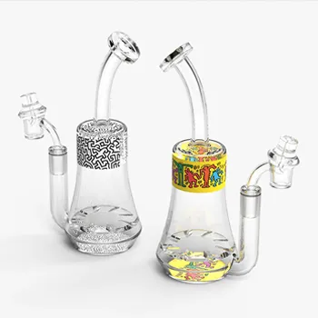 Save 20% on the K. Haring glass range at Vapor.com