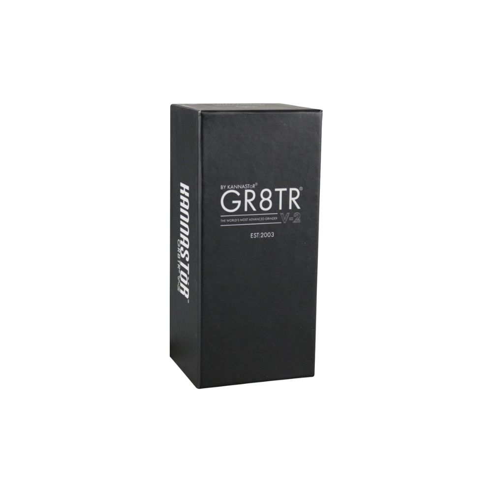 Kannastor GR8TR V2 2.2" Grinder Jar Body