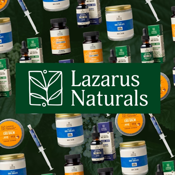 Save 35% on Lazarus Naturals atDirect CBD Online