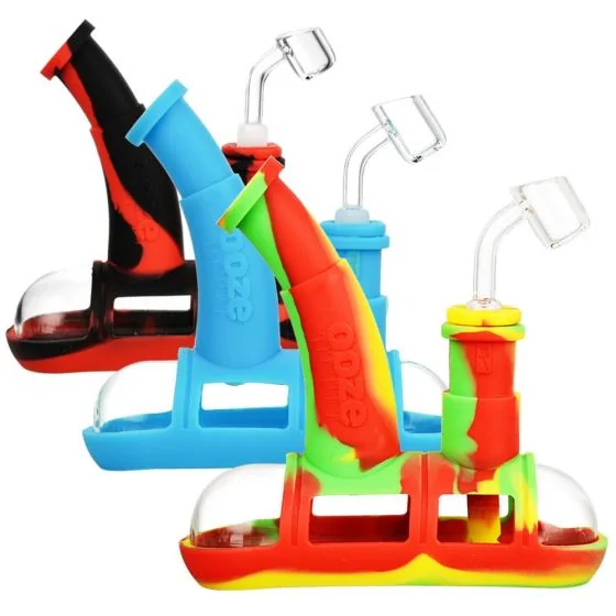 OOZE Steamboat Silicone Bubbler Bong