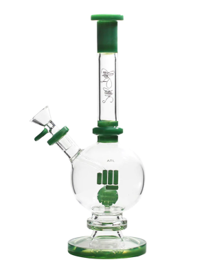 pounds glass atl Bubble Base Bong