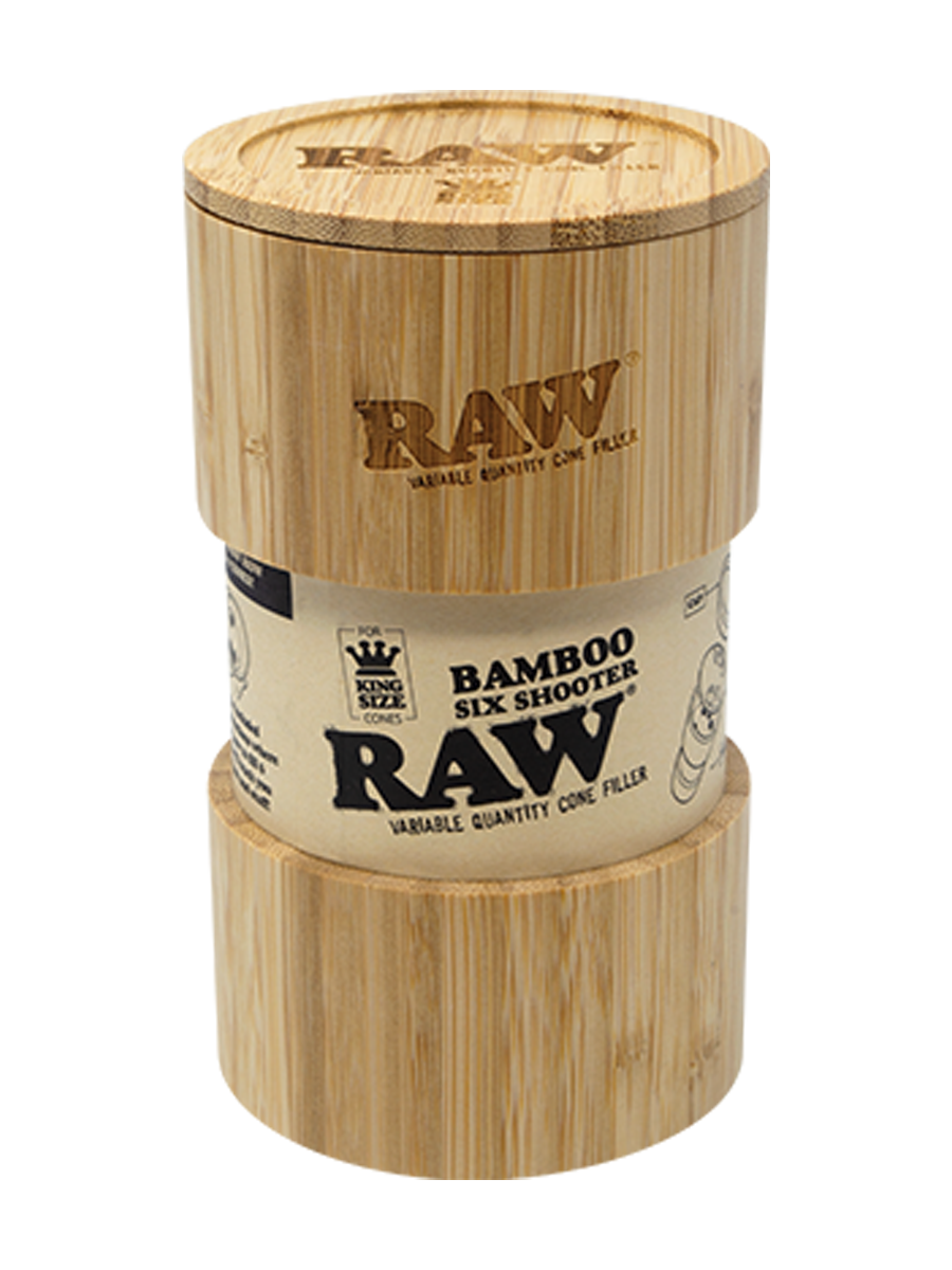 RAW Bamboo Six Shooter (King Size)