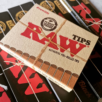 Save 20% on all RAW products at Cali Connected