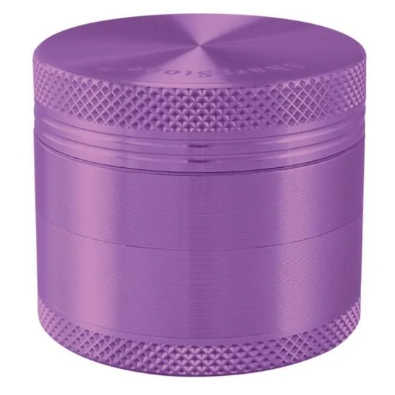 sharpstone 2.2 solid top 4pc grinder purple 1 1