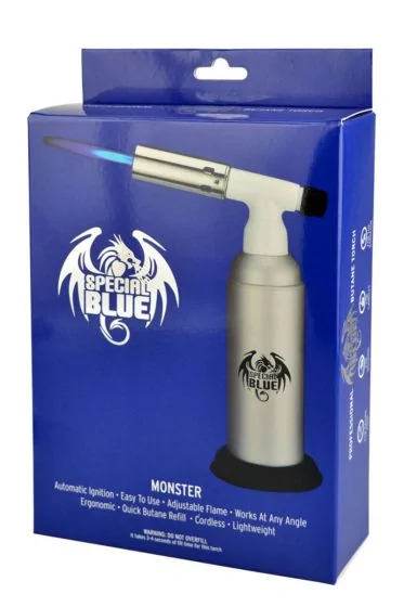 special blue monster torch lighter 8 z 1