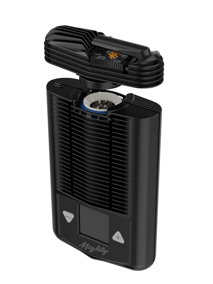 storz and bickel mighty vaporizer open