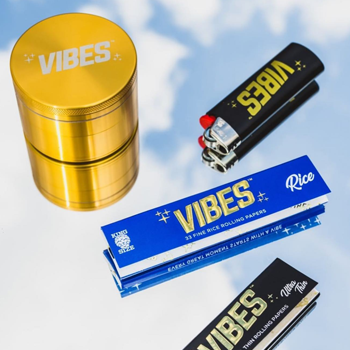 Save 15% on Vibes papers at  Mile High Glass Pipes