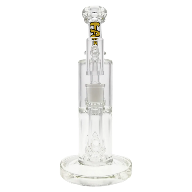 Thick Ass Glass 9" Double UFO Perc Rig