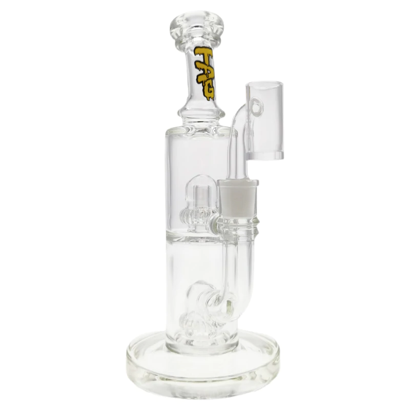 Thick Ass Glass Double UFO Perc