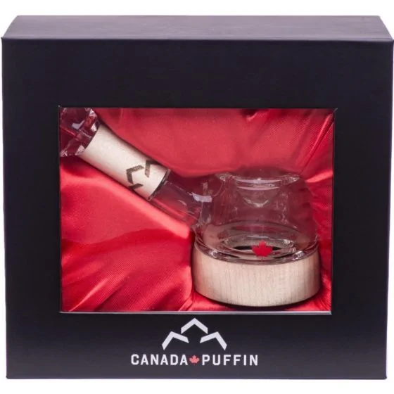 Canada Puffin Stone Spoon Pipe