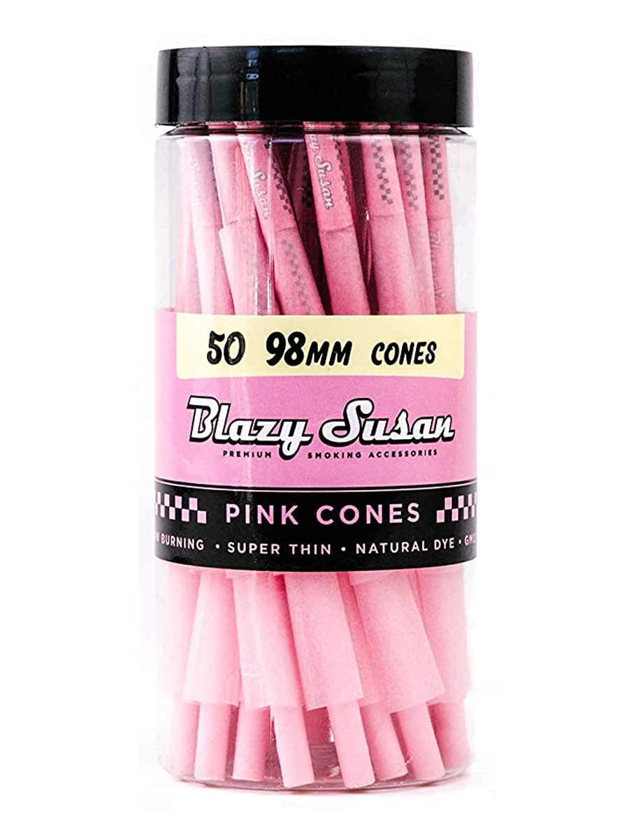 Blazy Susan Pre Rolled Cones (50 Pack)