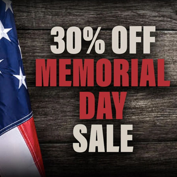 Save 30% this Memorial Day at Boston Hemp Inc