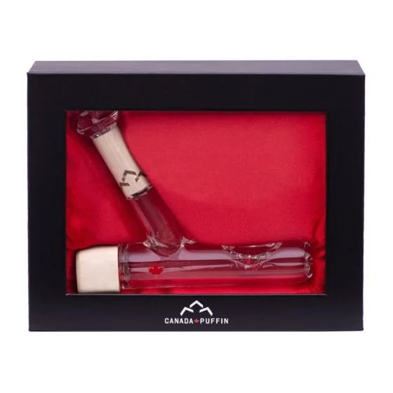 Canada Puffin Chalet Steamroller Pipe