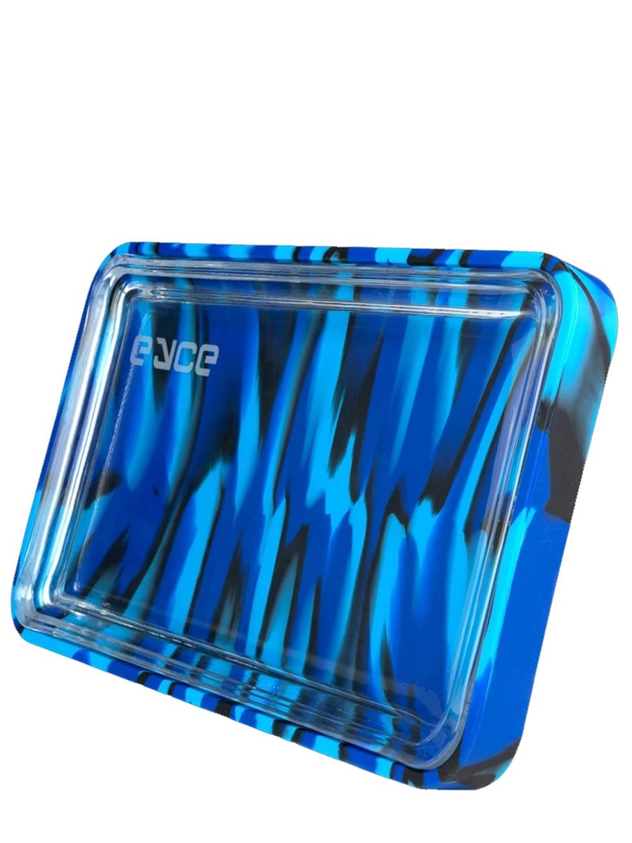 EYCE Silicone & Glass Rolling Tray