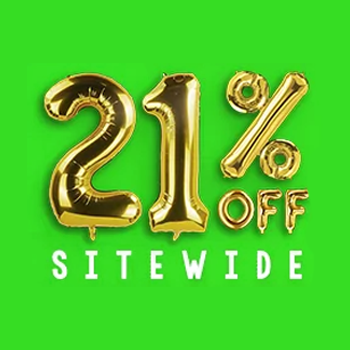 Save 21% in the Birthday Sale at GrassCity