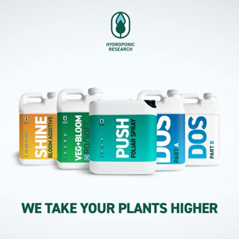 Save 15% on Hydroponic Research at Growers House