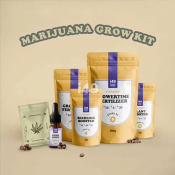 $40 off + free shipping on Marijuana Grow Kits at  i49