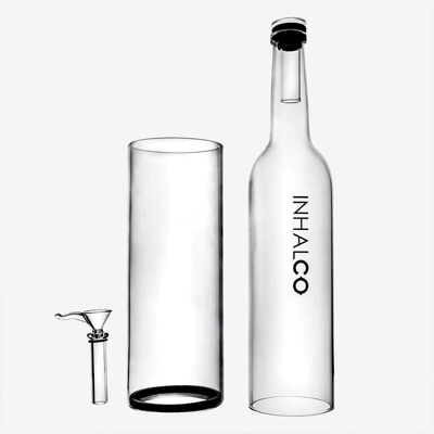 Save 50% on Glass Gravity Bongs at INHALCO