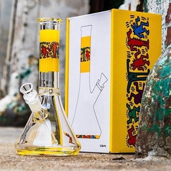 Save 20% on Keith Haring Glass at Cannabox
