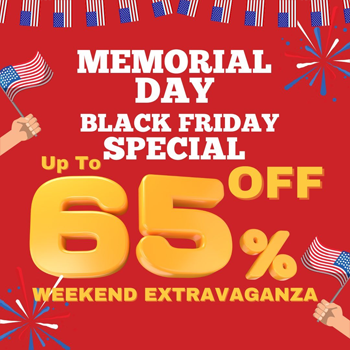 Save 65% this Memorial Day weekend at  Green Garden Gold