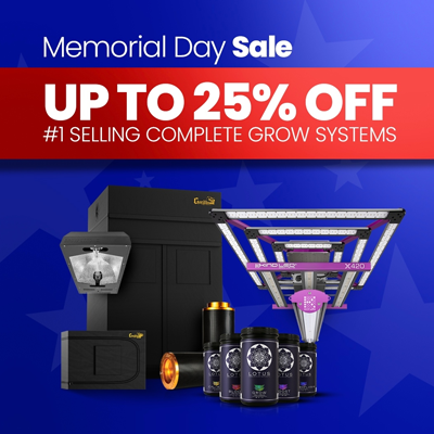 Save 25% on grow boxes this Memorial Day at SuperCloset
