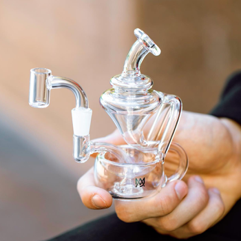 Save 15% on all MJ Arsenal mini rigs at Cannabox