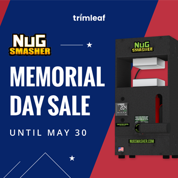 Huge disounts and free gifts with NugSmashers at  TrimLeaf