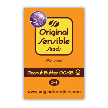 Grab a FREE Peanut Butter OGKB seed at  Original Seed Store