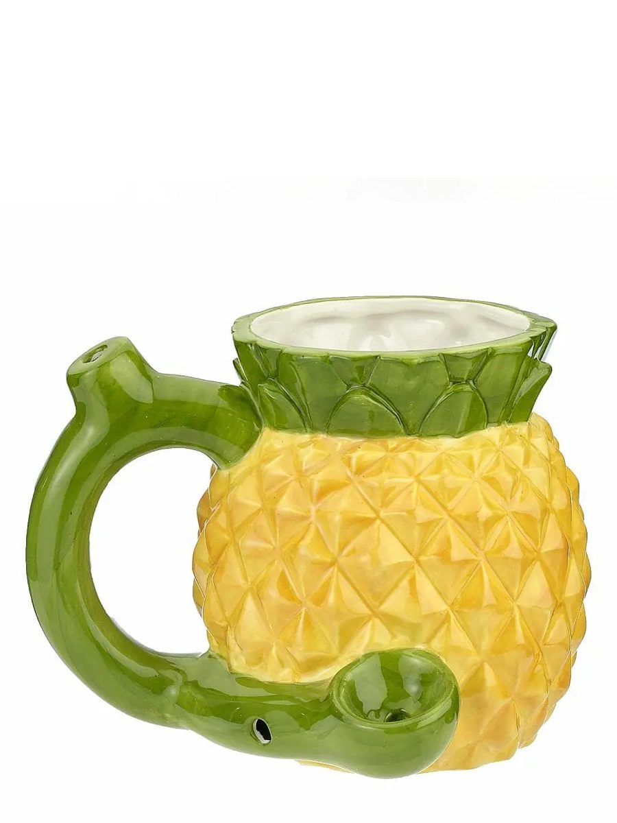 pineapple roast and toast mug pipe