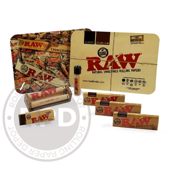 Save 19% on RAW Mini Tray w/ Lid Bundles at Rolling Paper Depot