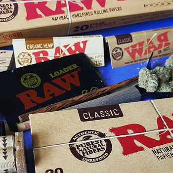 Save 5% on the RAW range at Rolling Paper Depot