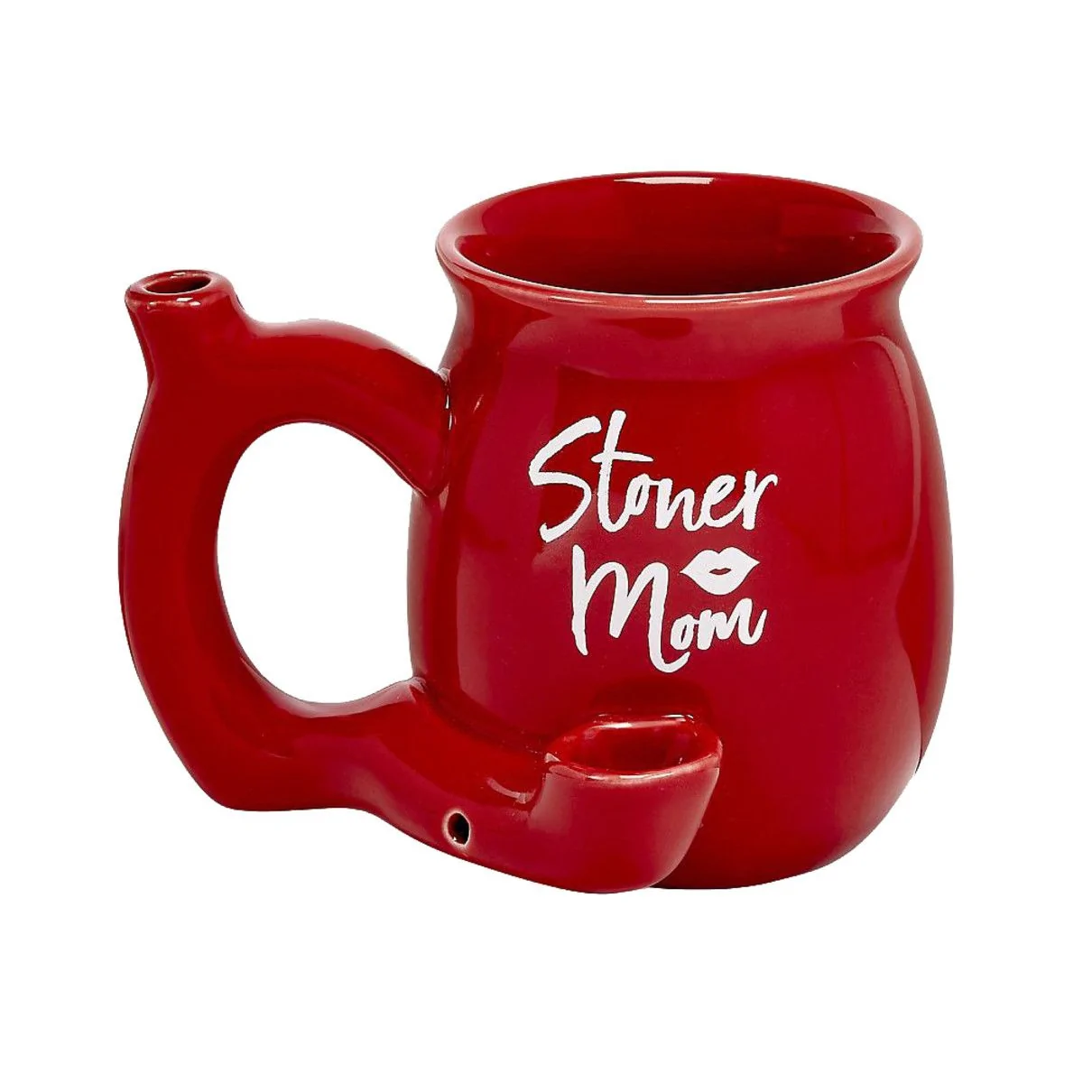roast toast pipe mug stoner mom red 1