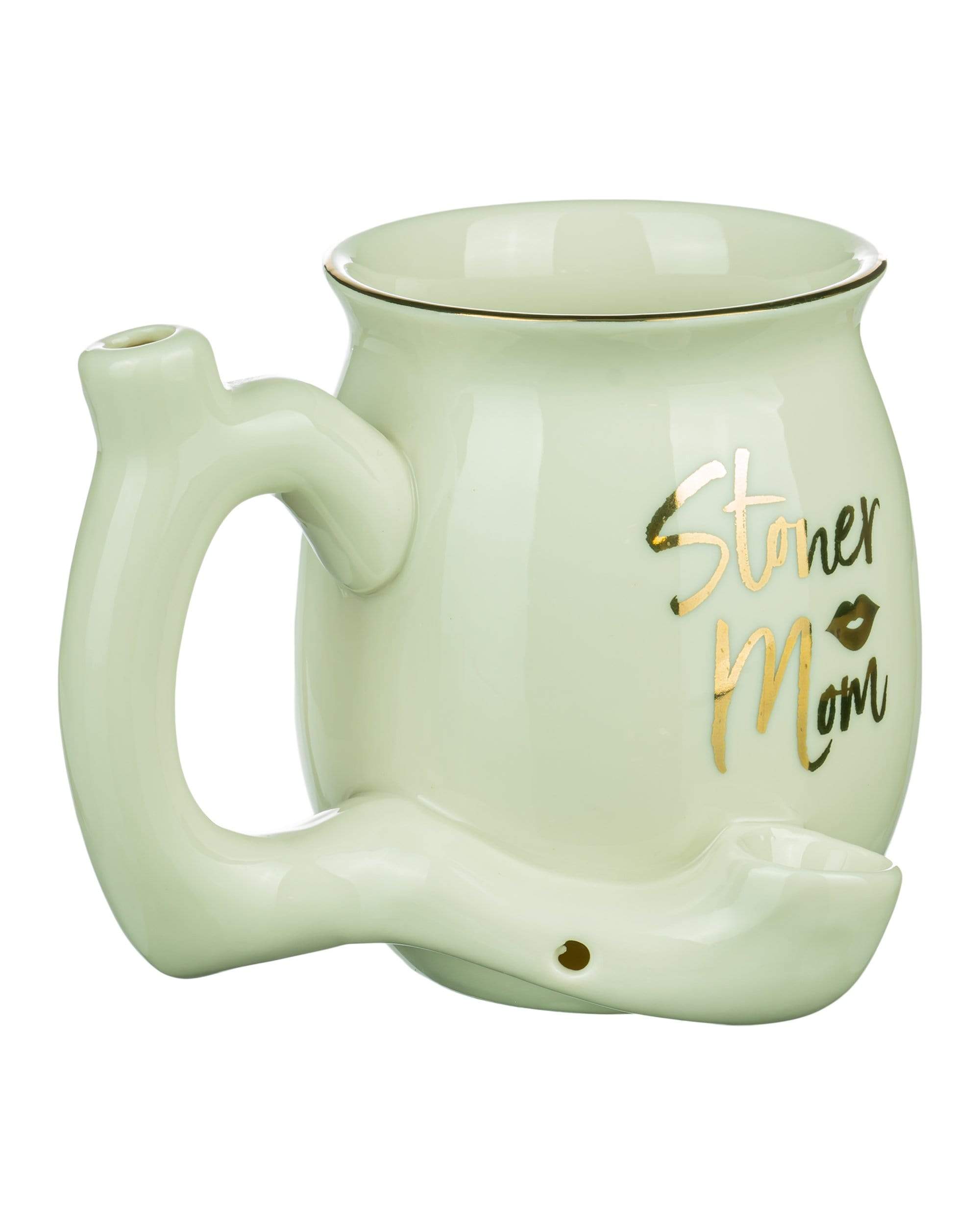 roast toast stoner mom small pipe mug hand pipe 14332645965898