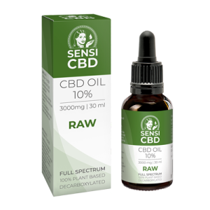 35% Off CBD Oils @ Sensi Seeds