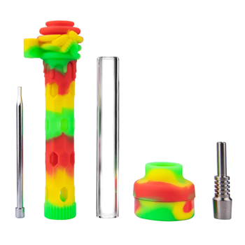 Save 84% on Glass & Silicone Nectar Collectors at  INHALCO